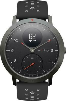 Withings Steel HR Sport Smart Watch (Black/Black)