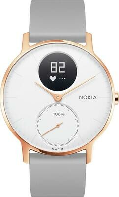 Withings / Nokia Steel HR Smart Watch (Rose Gold/Grey)
