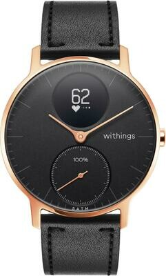 Withings / Nokia Steel HR Smart Watch (Rose Gold/Blue)