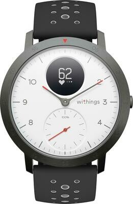 Withings Steel HR Sport Smart Watch (White/Black)