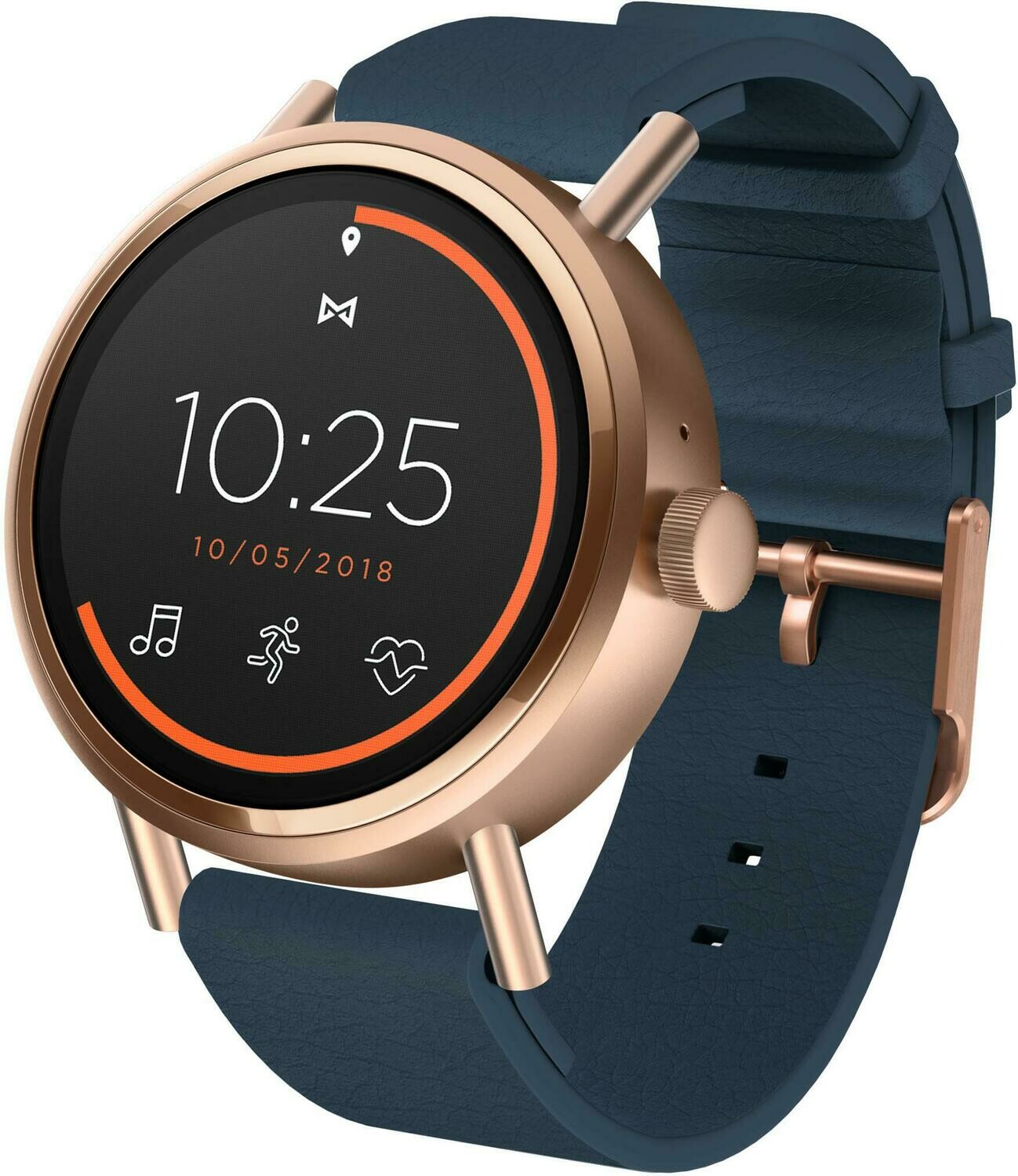 MISFIT Vapor 2 41MM Smart Watch (Rose Gold/Navy)
