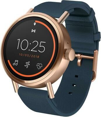 MISFIT Vapor 2 41MM Smart Watch (Rose Gold/Navy)