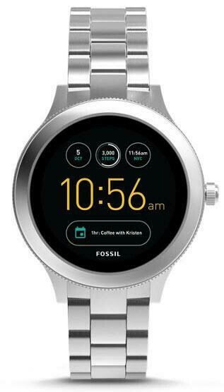 Fossil Q Venture Smart Watch (Stainless Steel)