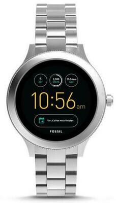 Fossil Q Venture Smart Watch (Stainless Steel)