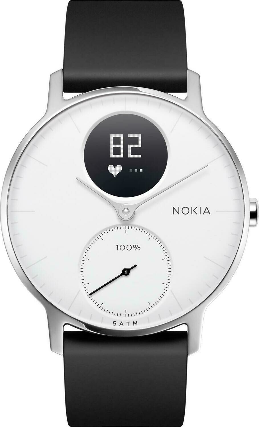 Withings / Nokia Steel HR 36MM Smart Watch (White)