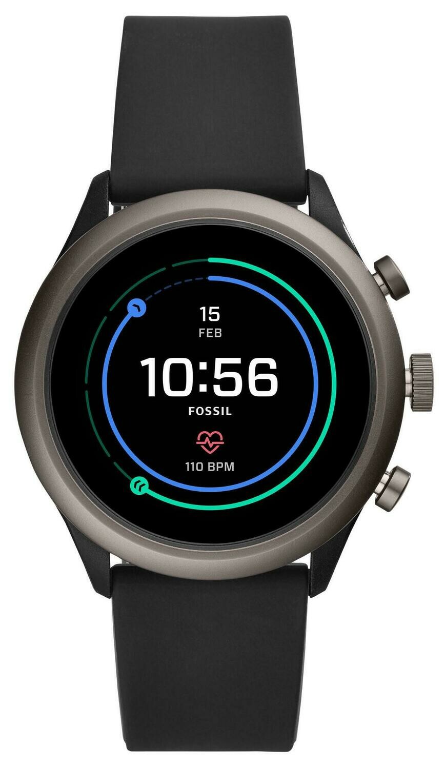 Fossil Sport Smart Watch Gen 4 (Black)