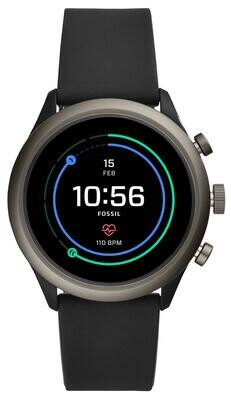 Fossil Sport Smart Watch Gen 4 (Black)