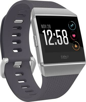 Fitbit Ionic Smart Fitness Watch (Blue Grey/Silver)
