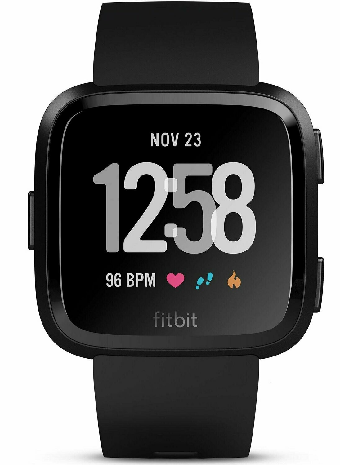 Fitbit Versa Smart Fitness Watch (Black)