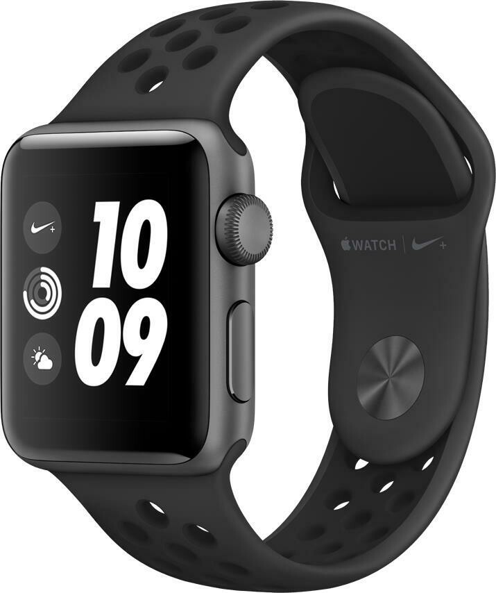 Apple Watch Series 3 Nike+ 38MM Space Grey Aluminium Case GPS