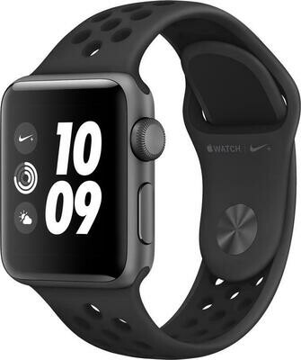 Apple Watch Series 3 Nike+ 38MM Space Grey Aluminium Case GPS