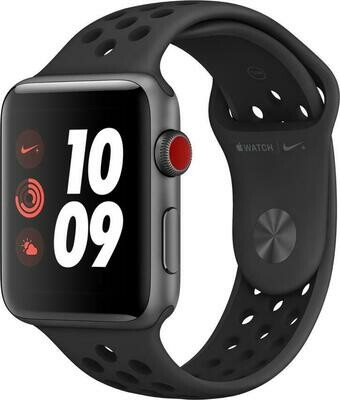 Apple Watch Series 3 Nike+ 42MM Space Grey Aluminium Case GPS + Cellular