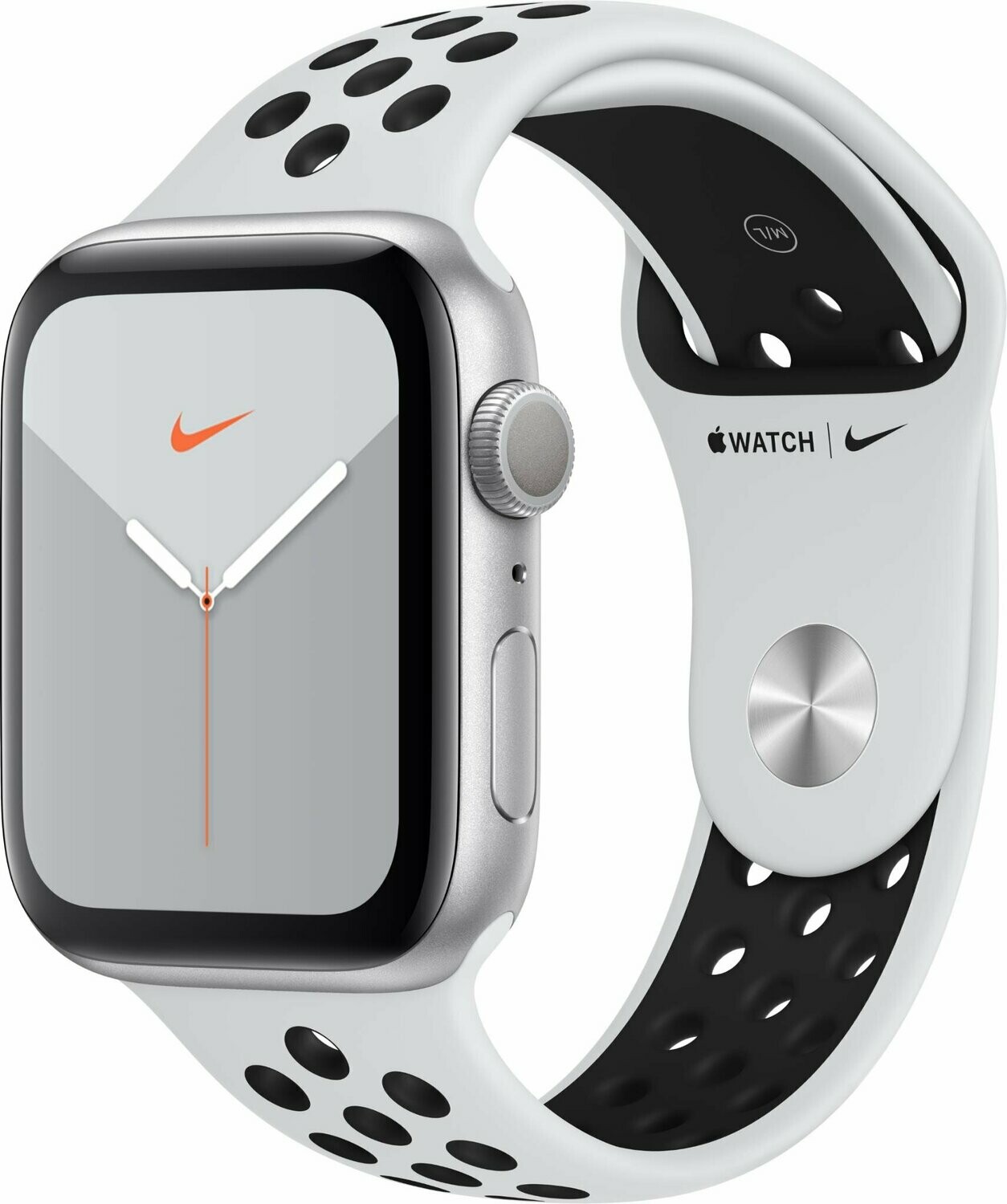 Apple Watch Nike Series 5 40MM Silver Aluminium Case GPS