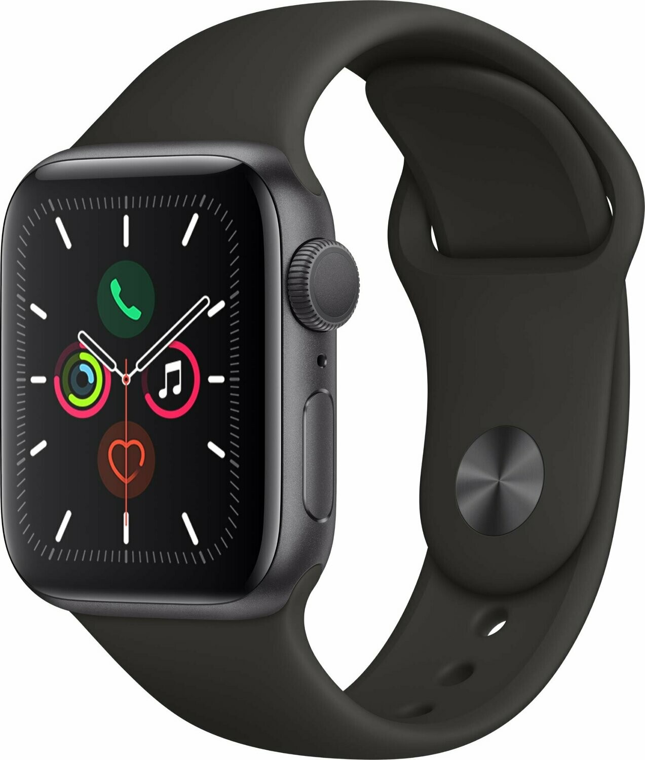 Apple Watch Series 5 40MM Space Grey Aluminium Case GPS