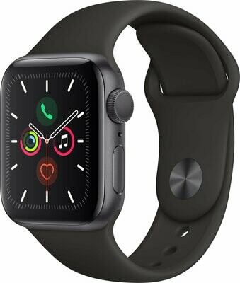 Apple Watch Series 5 40MM Space Grey Aluminium Case GPS