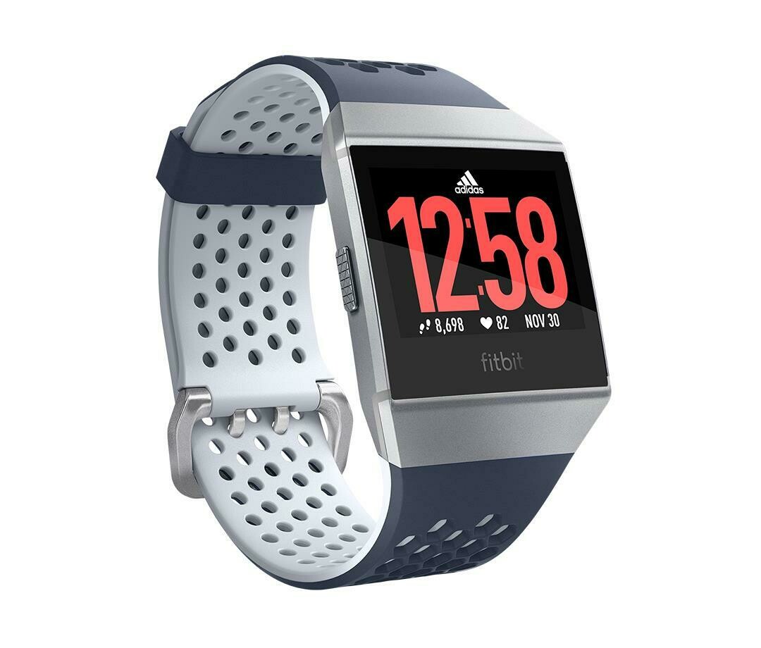 Fitbit Ionic Smart Fitness Watch (Adidas Edition)