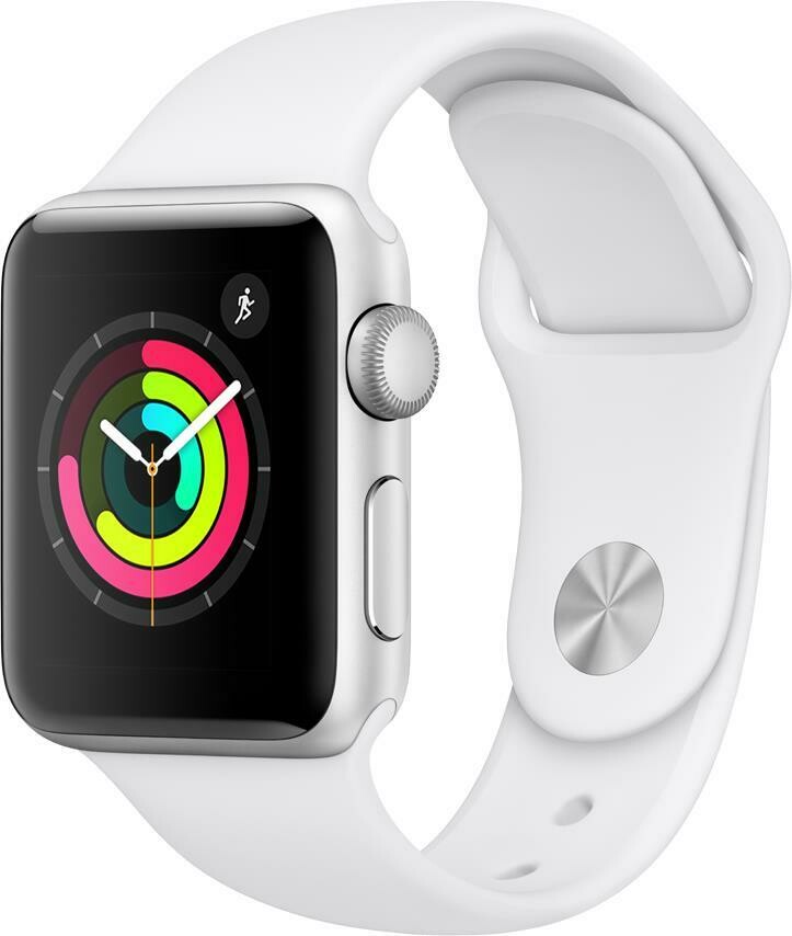 Apple Watch Series 3 38MM Silver Aluminium Case GPS