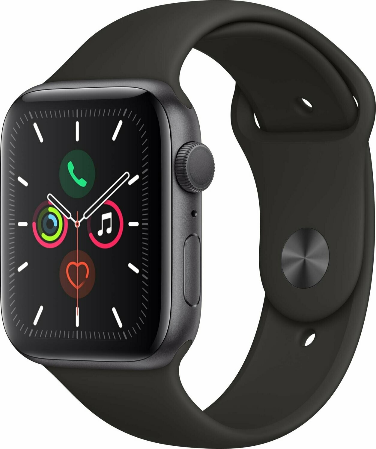 Apple Watch Series 5 44MM Space Grey Aluminium Case GPS