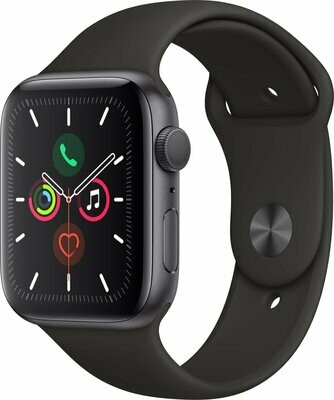 Apple Watch Series 5 44MM Space Grey Aluminium Case GPS