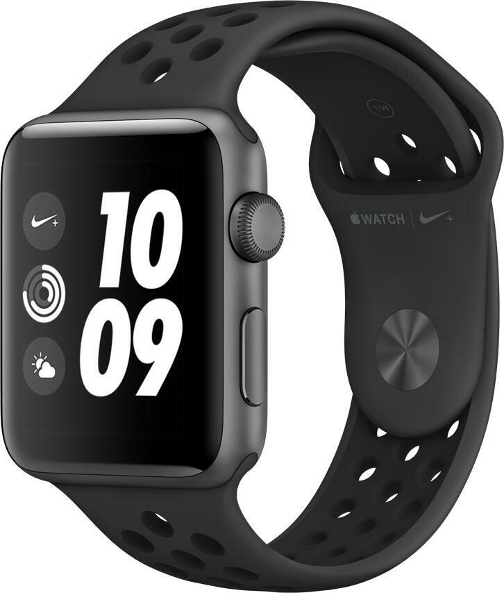 Apple Watch Series 3 Nike+ 42MM Space Grey Aluminium Case GPS