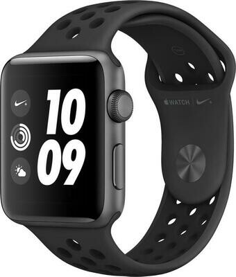 Apple Watch Series 3 Nike+ 42MM Space Grey Aluminium Case GPS
