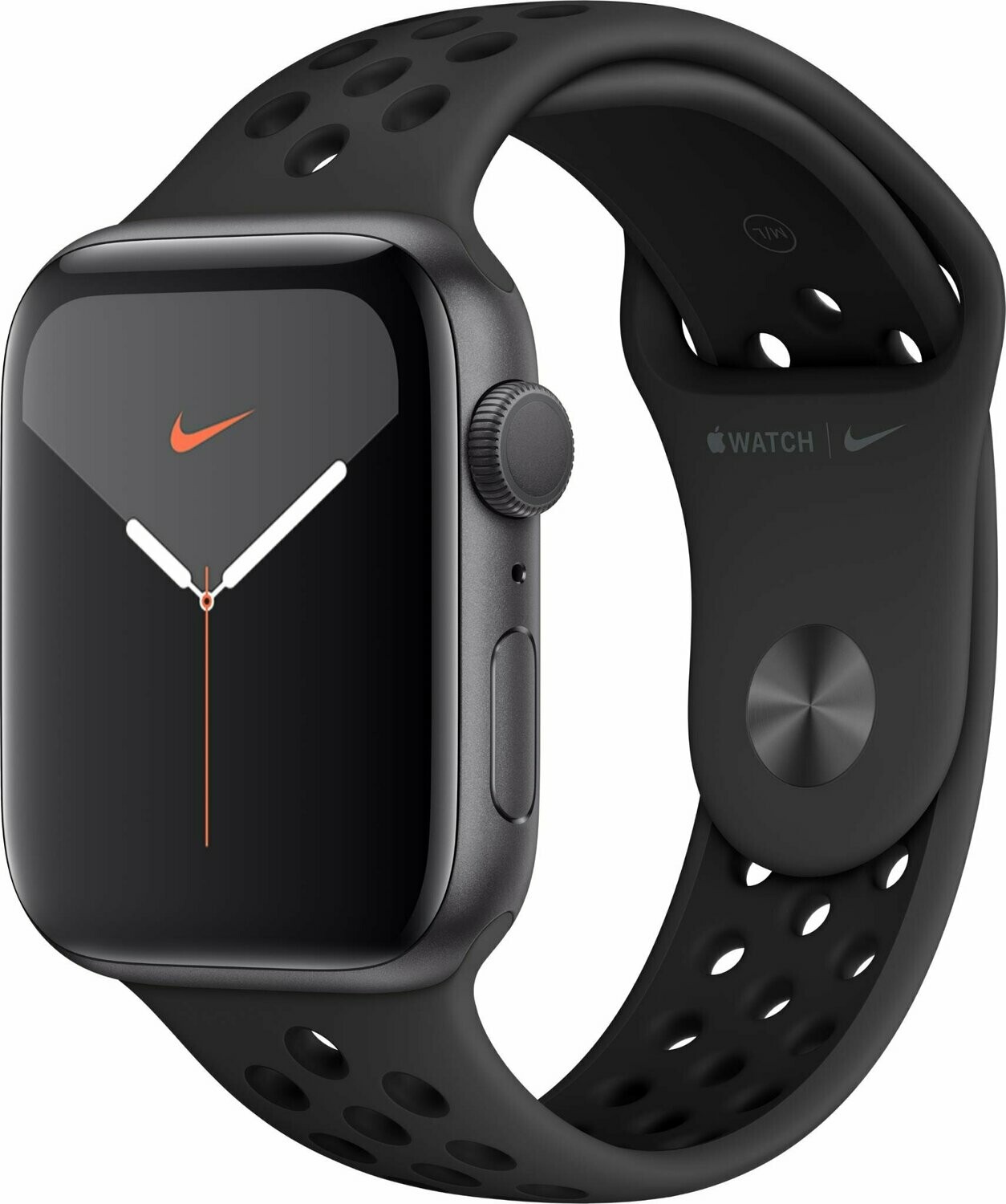 Apple Watch Nike Series 5 44MM Space Grey Aluminium Case GPS