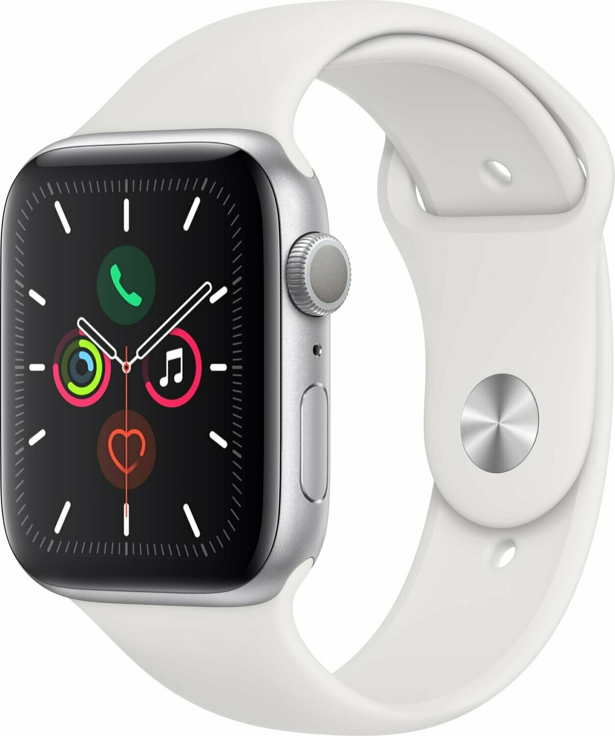 Apple Watch Series 5 44MM Silver Aluminium Case GPS
