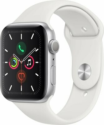 Apple Watch Series 5 44MM Silver Aluminium Case GPS