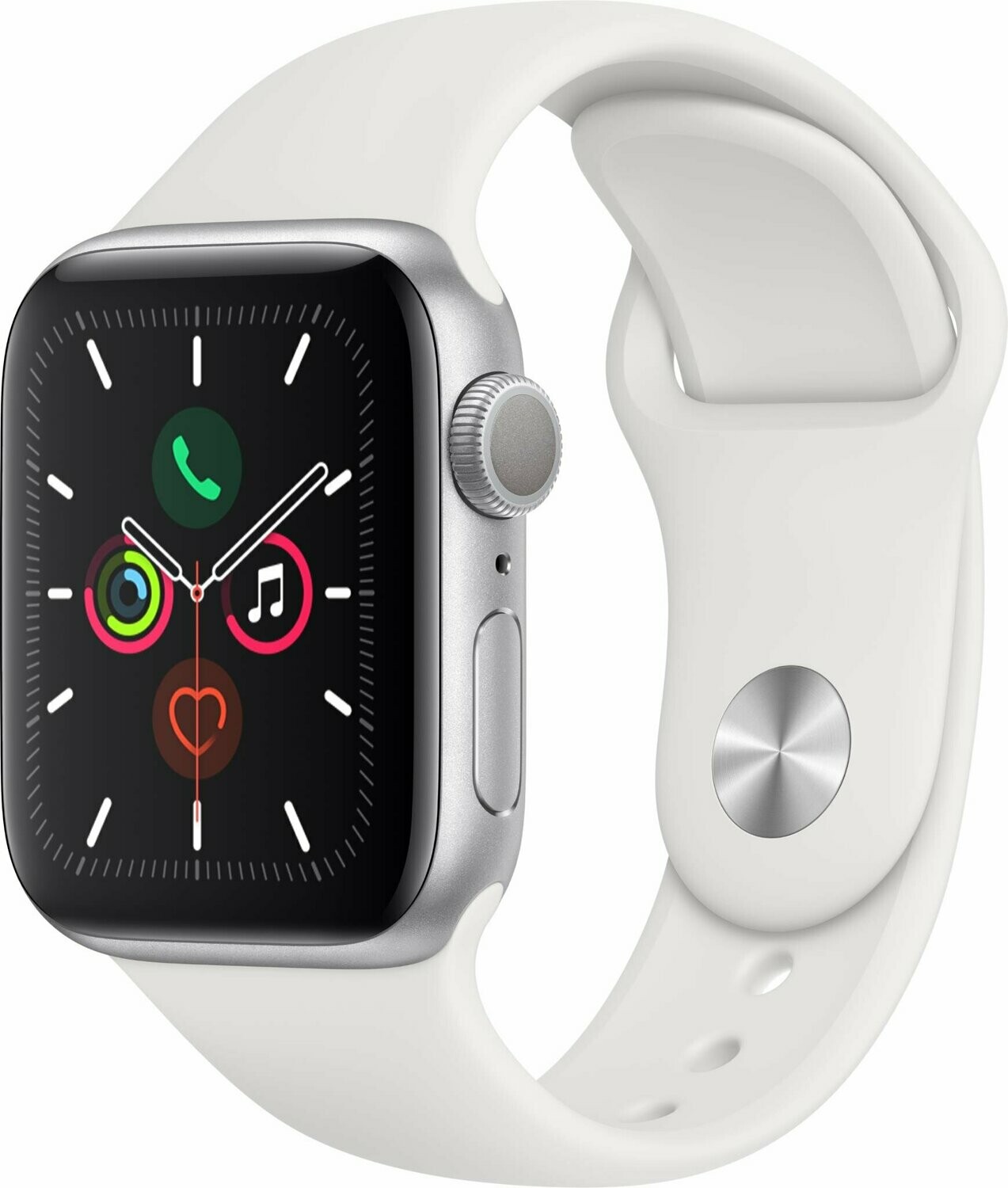 Apple Watch Series 5 40MM Silver Aluminium Case GPS