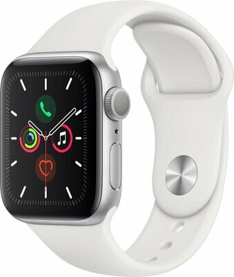 Apple Watch Series 5 40MM Silver Aluminium Case GPS