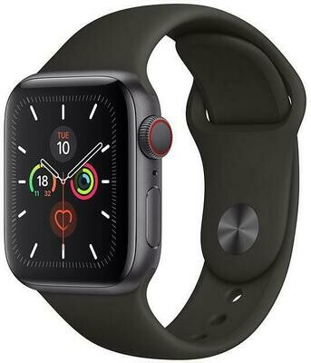 Apple Watch Series 5 40MM Space Grey Aluminium Case GPS + Cellular