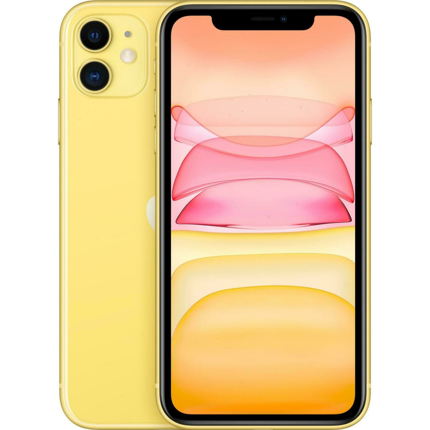 Apple iPhone 11 64GB (Yellow)