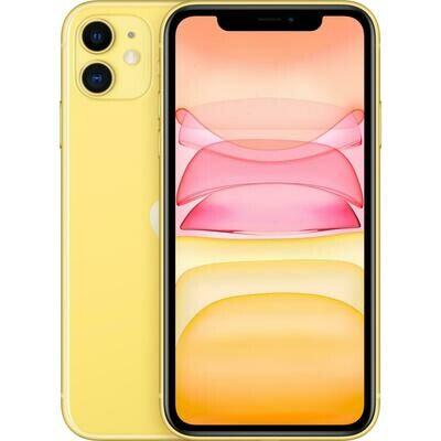 Apple iPhone 11 64GB (Yellow)