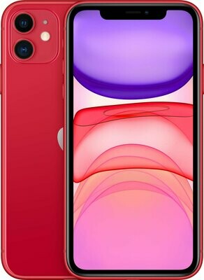 Apple iPhone 11 64GB (Red)