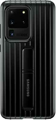 Samsung Protective Standing Cover for Galaxy S20 Ultra (Black)