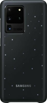Samsung Smart LED Cover for Galaxy S20 Ultra (Black)