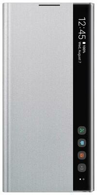 Samsung Smart Clear View Cover for Galaxy Note 10+ (Silver)