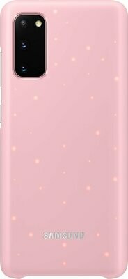 Samsung Smart LED Cover for Galaxy S20 (Pink)