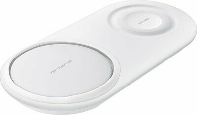 Samsung 12W Wireless Charger Duo Pad (White)