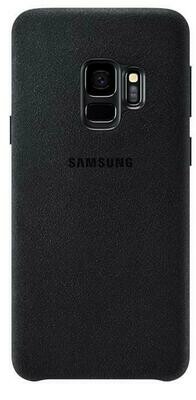 Samsung Galaxy S9 Alcantara Cover (Black)