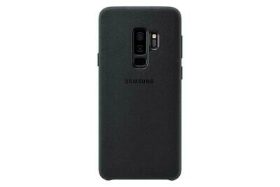 Samsung Galaxy S9 Plus Alcantara Cover (Black)