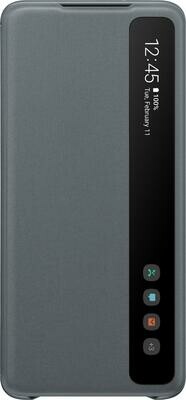 Samsung Smart Clear View Cover for Galaxy S20 Ultra (Grey)
