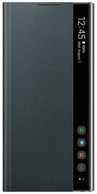 Samsung Smart Clear View Cover for Galaxy Note 10 (Black)