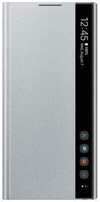 Samsung Smart Clear View Cover for Galaxy Note 10 (Silver)