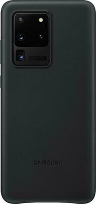 Samsung Leather Case for Galaxy S20 Ultra (Black)