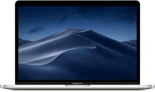 Apple Macbook Pro 13-INCH with Touch Bar 256GB (Silver) 2019