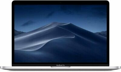 Apple Macbook Pro 13-INCH with Touch Bar 256GB (Silver) 2019