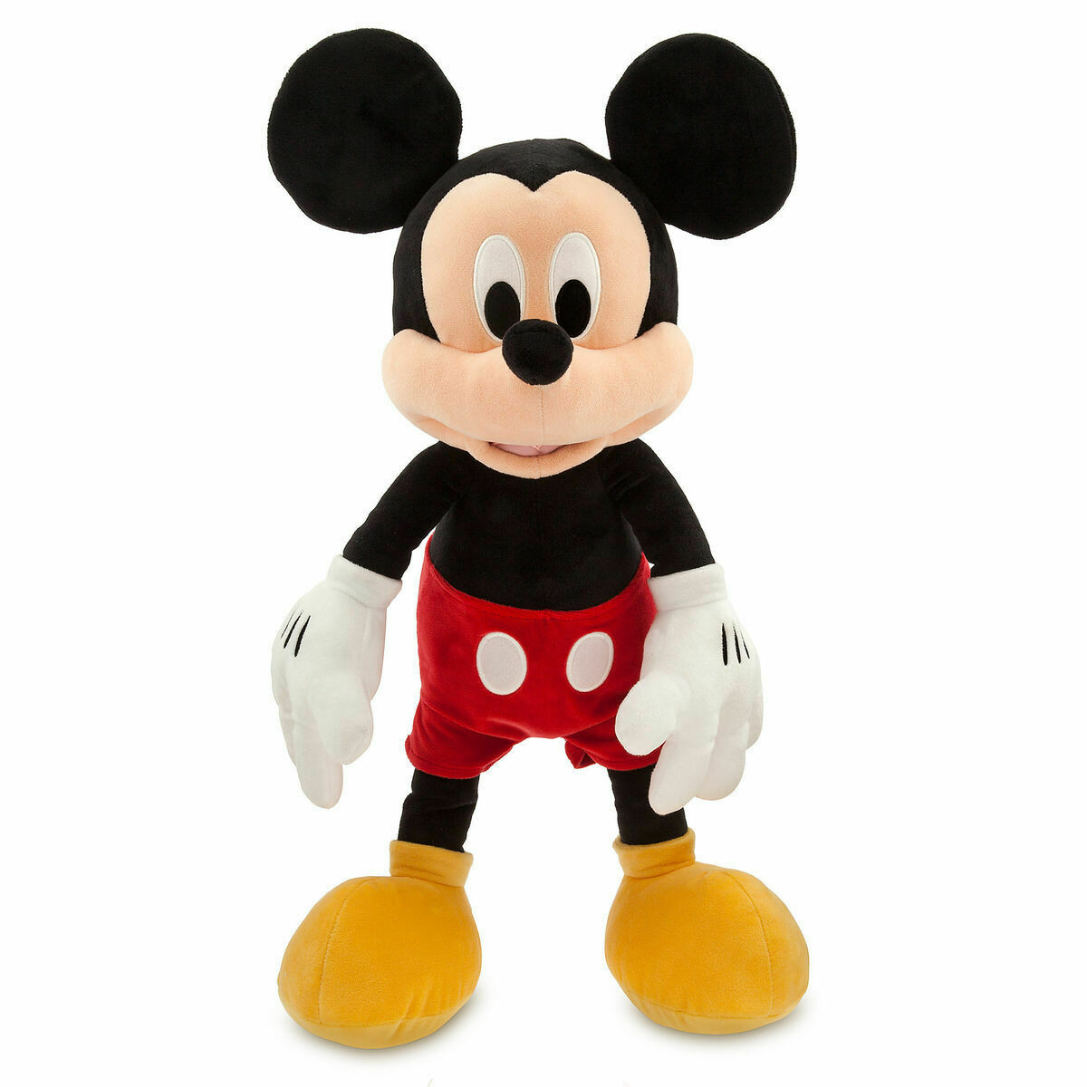 large plush mickey mouse