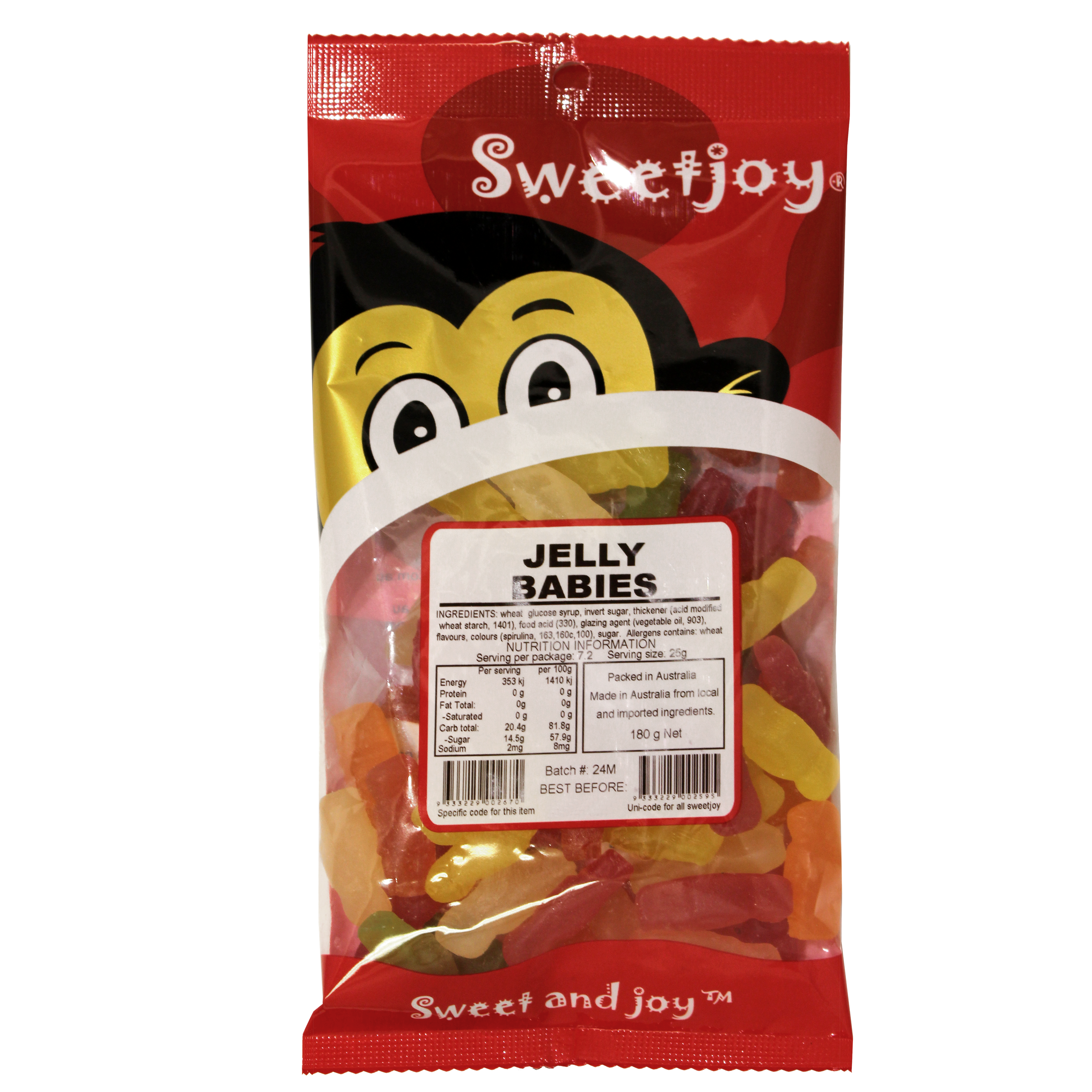 Jelly Babies 180g