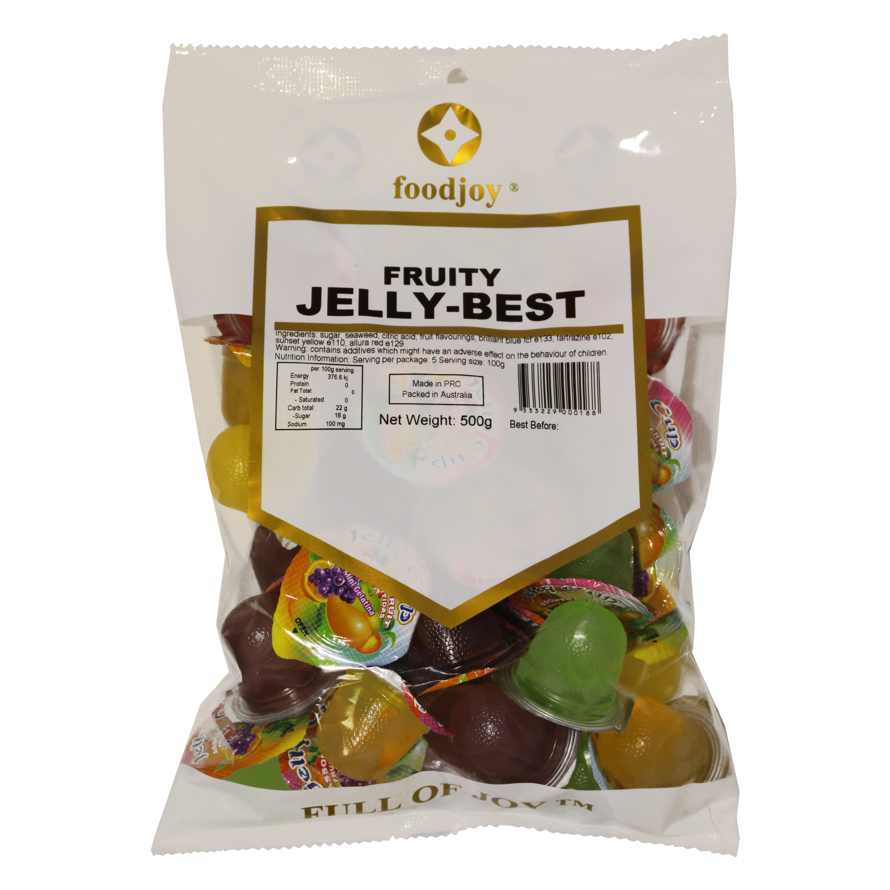 Jelly Best Fruity 500g